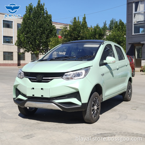 Export to Indonesia RHD new energy vehicle S7 solar electric vehicle CE/EEC/right-hand electric four-wheel vehicle SKD/CKD